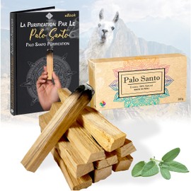 Palo Santo Incense Wood / Incense Sticks Ideal for Powerful Ceremonies and Liberating Cleaning Rituals Aromatic Palo Santo Sticks