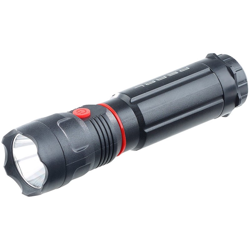 PEARL Light: 2-in-1 LED Torch with Work Light, Magnet, 2x