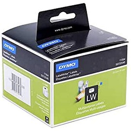 Dymo S0722540 - Multi-purpose labels - white - 57 x 32 mm - 1000 label(s) (1 roll(s) x 1000) - for LabelWriter - S0722540