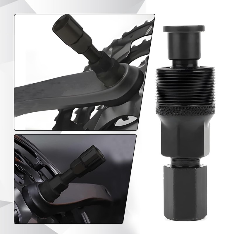 SIGANDG Bicycle Crank Remover,Lockring Tool