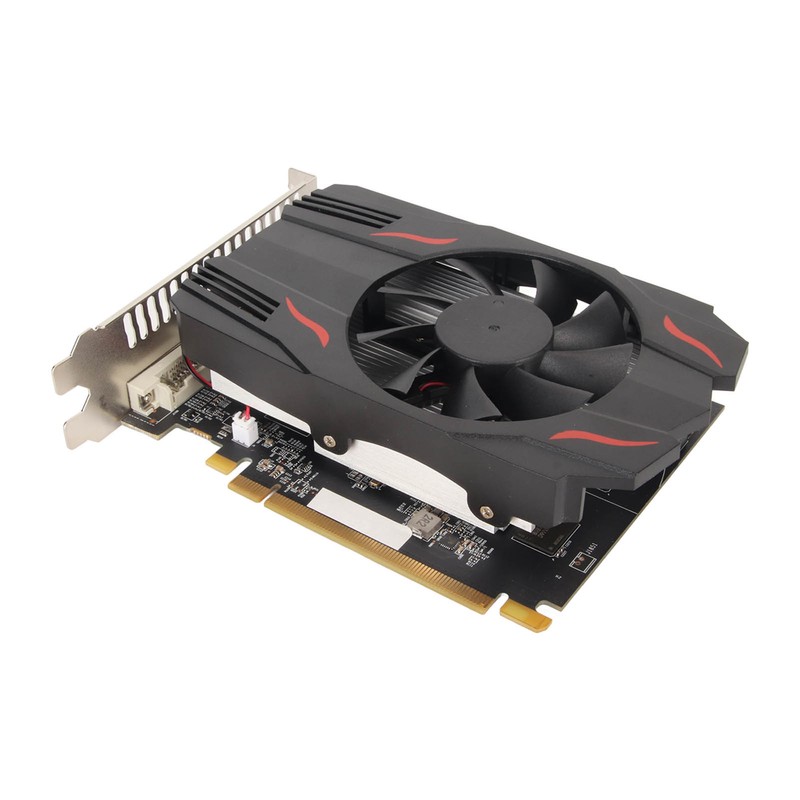 RX550 4GB GDDR5 Graphics Card 128bit Support DVI DP HD