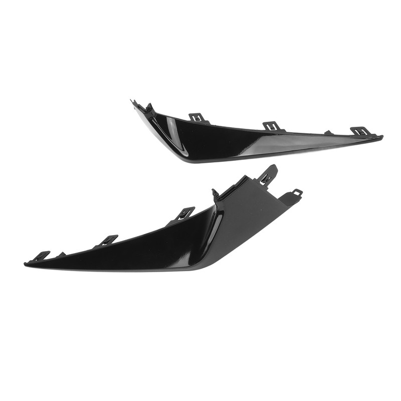 1 Pair Front Bumper Grill Lower Trim Molding 52112 02110