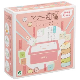 Eye-up Manor Tamomi Sumikko Gurashi 5.9 x 5.9 x 2.4 inches (15 x 15 x 6 cm), Plastic