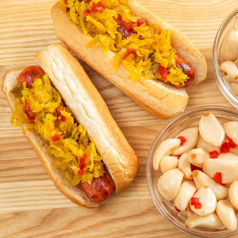 Amish Wedding All Natural Southern Chow-Chow Relish, Pack of 2