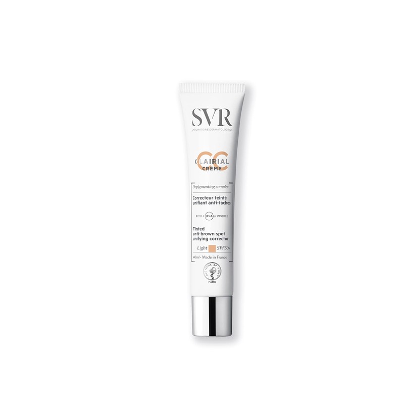 SVR Clairial CC Creme Light Crema Antimanchas con Protección Solar