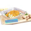 HOMESmith 10 Pack Aluminium Foil Trays with Lids Containers Strong