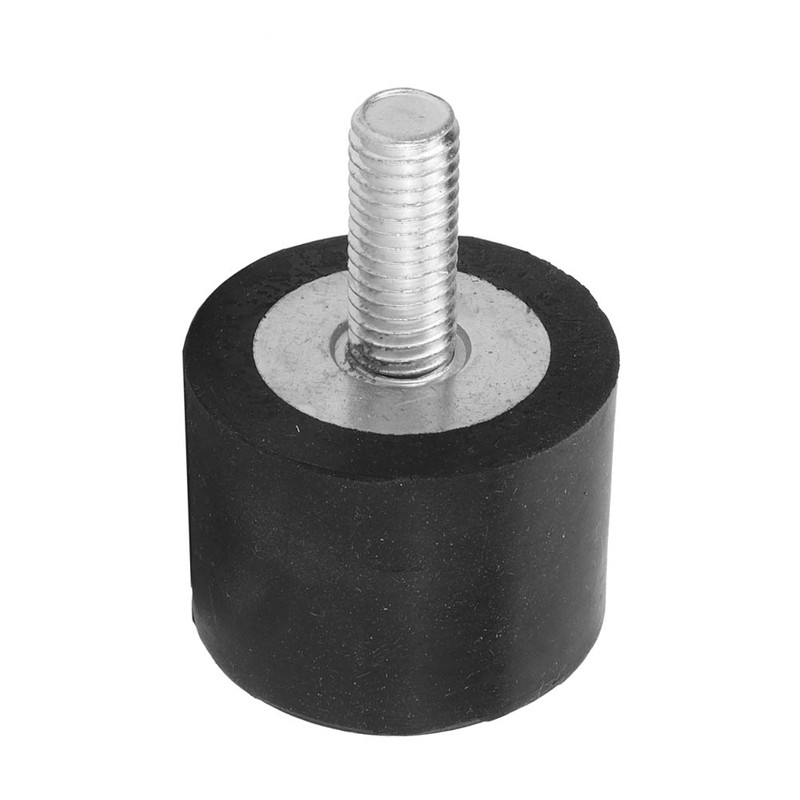 4PCS Anti Vibration Rubber Bobbin Mount Isolator Anti Shock Vibration