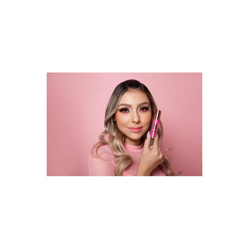 Pink Up, Labial Indeleble, Alta Pigmentación, No Cuartea Color Terracota