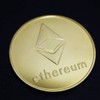 SUPIA Actual Physical Litecoin with Silver Plating Display Iem Case