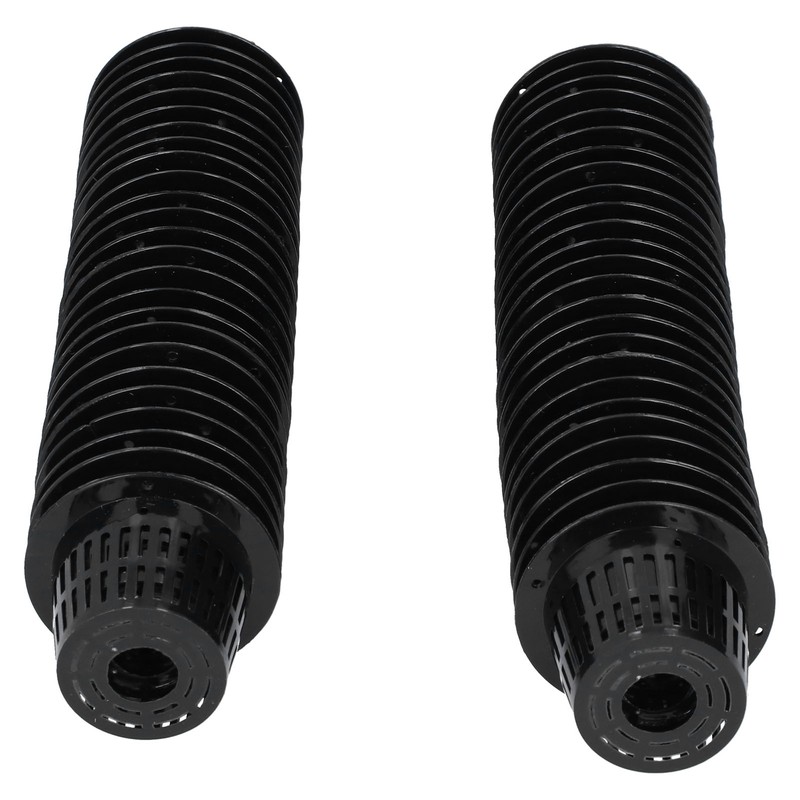 50PCS Planting Basket Mesh Pot Round Plant Grow Hydroponic Containers