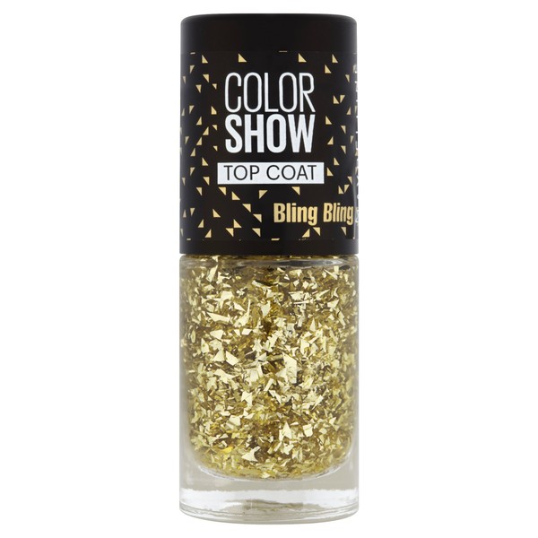 Gemey Maybelline Colorshow – Top Coat – 95 Bling Bling