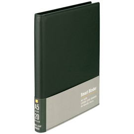 Maruman Binder Smart Binder A5 20-Hole Deep Green F291-23