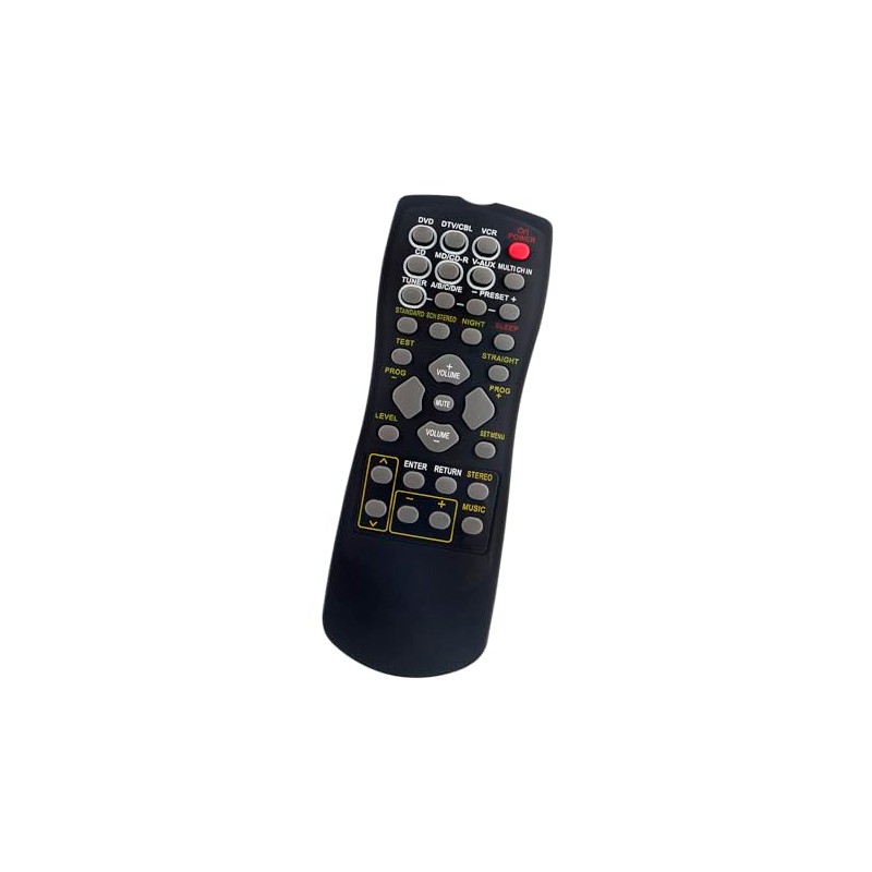 Replace Remote RAV22 Suits for Yamaha AV Receiver RX-V357 HTR-5830