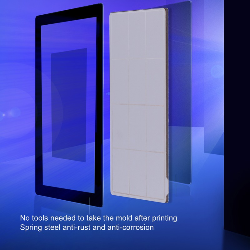 LCD Magnetic Steel Printing Platform Photosensitive Resin Mold 3D Printer