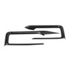 Korlot Carbon Fiber Air Vent Cover AC Outlet Trim kit