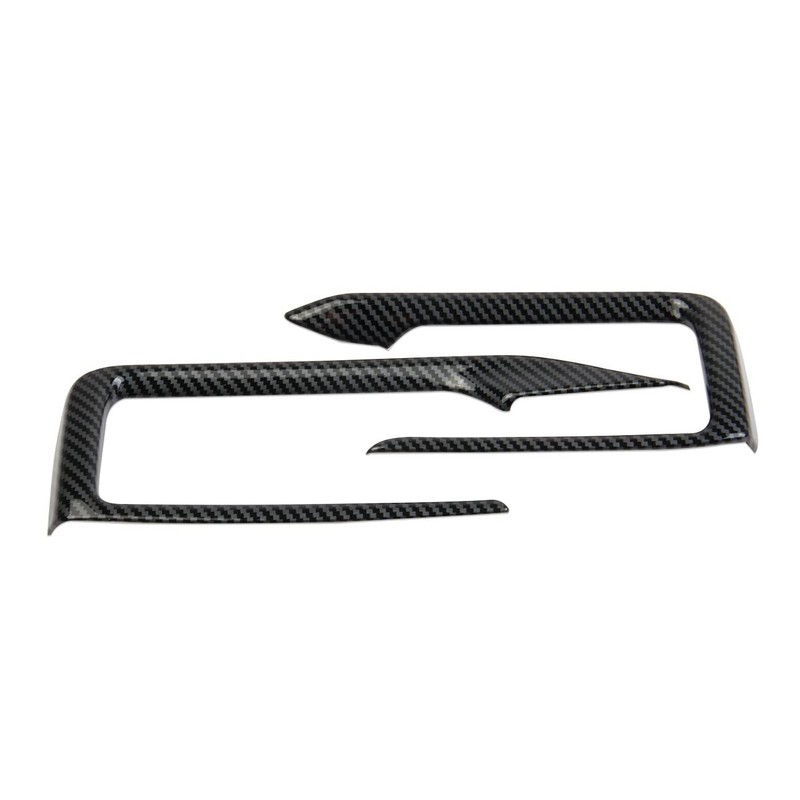 Korlot Carbon Fiber Air Vent Cover AC Outlet Trim kit