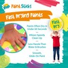 Paint Sticks For Kids - 20 Pack Assorted Colours &