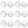 Rubber Earring Backs for Studs, Clear Soft Earring Backs for
