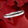 Ross-Simons 6mm Sterling Silver Bangle Bracelet. 7 inches