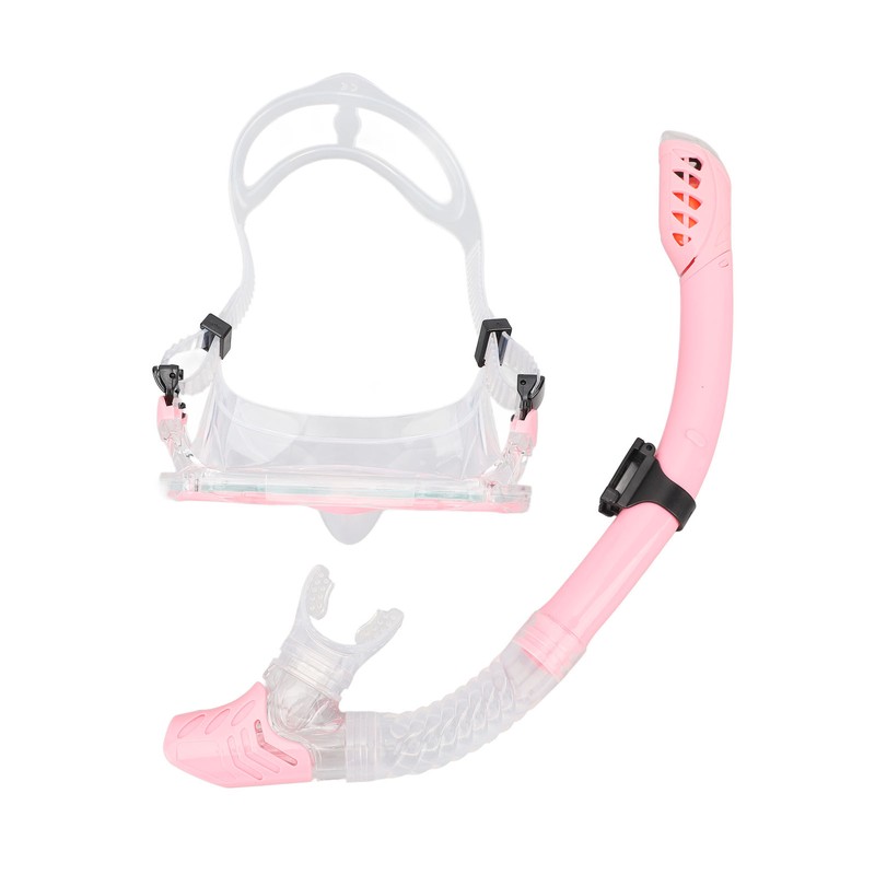 Diving Goggles Silicone Glass Plastic Ultra Clear Comfortable Adjustable Diving