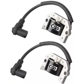 Unbranded 2Pcs Ignition Coil For Kawasaki FH601V FH601D FH641V FH641D FH721V/D 21171-7034