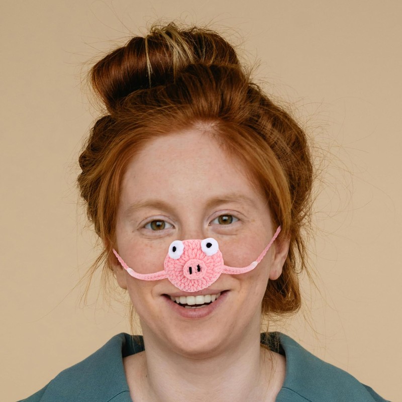 SAFIGLE Warm Nose Cap Winter Accessory Windproof Mask for Outdoor