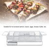 Rectangle Stainless Steel Cold Smoke Generator Barbecue Net BBQ Grill