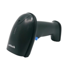UNITECH America MS836B 2D Imager Barcode Scanner, 2.4G Wireless Bluetooth BT, 16MB Memory, 30 Hours Operation time, USB dongle, MS836-SUBB0D-SG
