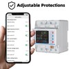 Tuya WiFi Intelligent Circuit Breaker Automatic Reclosure Protector 3P4W Power