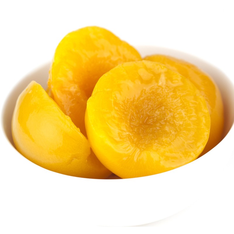 Jake & Amos Peach Halves 32 Oz. (2 Jars) -