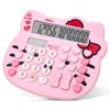 Women Calculators, Cute Desktop Calculator 12 Digit with Large LCD