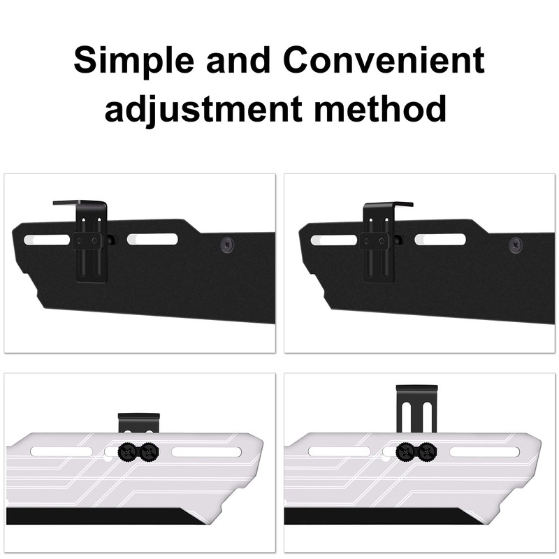 EZDIY-FAB 5V ARGB Graphics Card GPU Support Video Card Holder