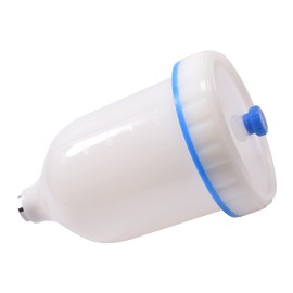Dynastus 22 Oz Gravity Feed Paint Pot Nylon Spray Gun Cup, 3/8" Attachment Thread