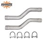 Khaos Motorsports Mid Muffler Delete For Dodge Challenger Manual 2011-2014