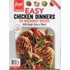 Food Network Magazine. Chicken Dinners