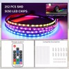 KEEPDSGN For Mitsubishi Lancer evo x Car RGB LED Strip