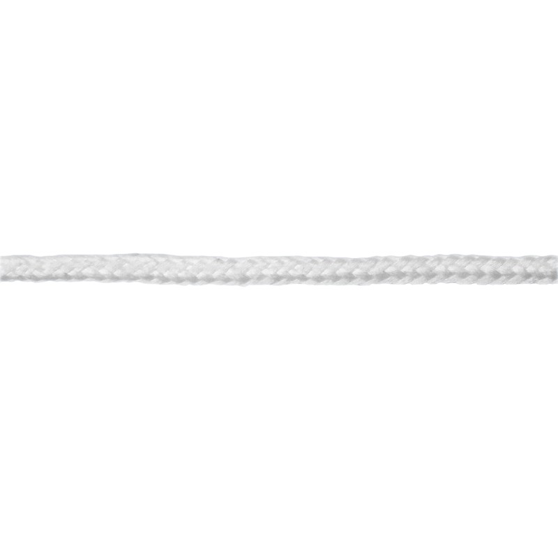 Extreme Max 3008.0445 Braided Cotton/Polyester Clothesline - 7/32" x 100',