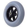 194mm Gray Electric Wheelchair Wheel Non Slip No Noise Stable