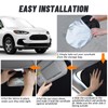 Windshield Sun Shade for 2023 2024 2025 2026 Honda HRV