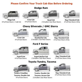 Car Cover fits 1988 1989 1990 1991 1992 1993 1994 1996 Ford F-150 SuperCab 8ft Bed XTREMECOVERPRO PRO Series Black Truck Cover