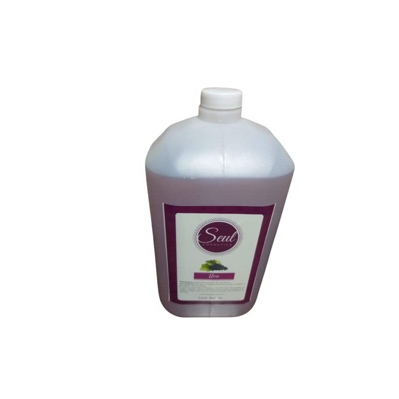 Aceite Para Masajes Spa,cuidado Corporal (uva) 4 Litros relajación