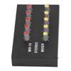 10 Channel Audio Mixer with 3.5mm Jack 10 Input 2
