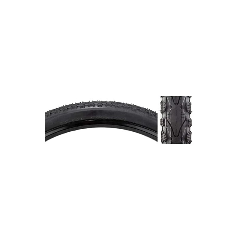 Sunlite Kenda K935 Khan Bicycle Tire - Black/Black - 04611026