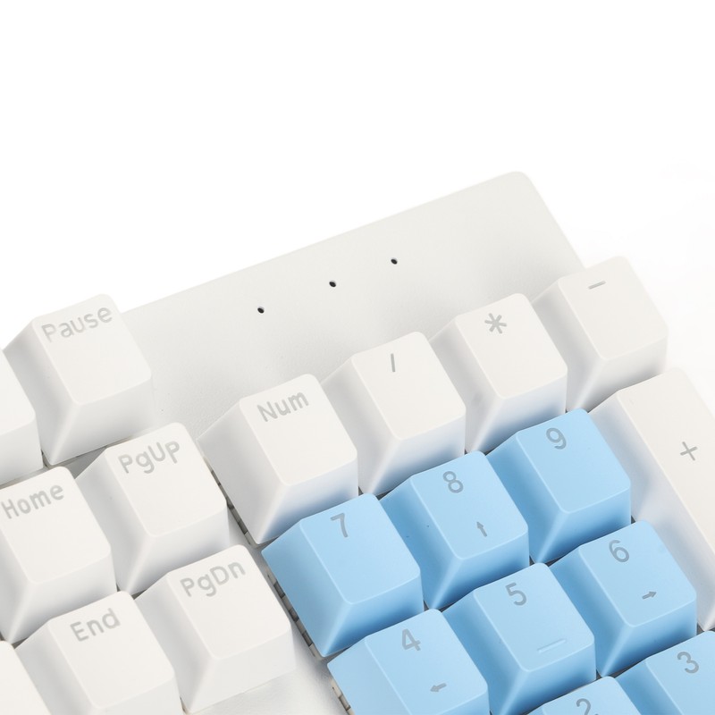 104 Key Mechanical Gaming Keyboard 28 Backlight Modes Blue Switch