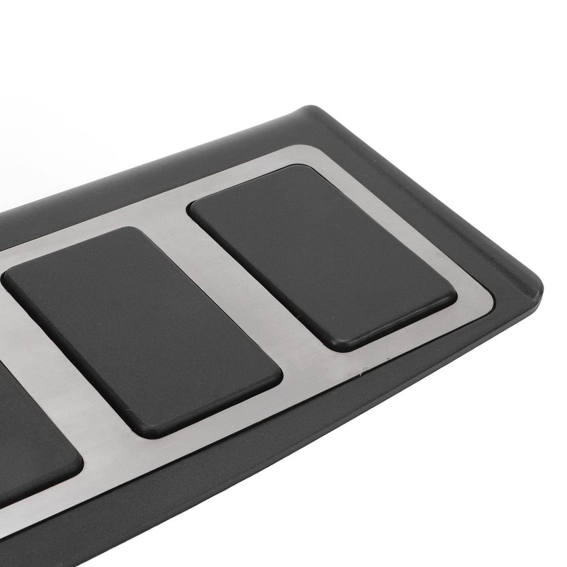 VGEBY Footrest Pedal Stainless Steel Remaining Pedal Cover Replacement for