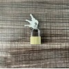 Padlocks with Keys 20mm Mini Padlock for Locker Suitcase Luggage