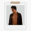 Ian Somerhalder polaroid Bumper Sticker Vinyl Decal 5 inches