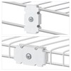 Weysat 12 Pcs Joiner Plates Set Closet Support Brackets Parts
