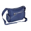 Bag Street Nylon Shoulder Bag - Blue - 30x22x15cm