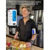 C+UE, Hospital Grade Blood Pressure Monitor, Active, All-In-One Arm, Measured.
